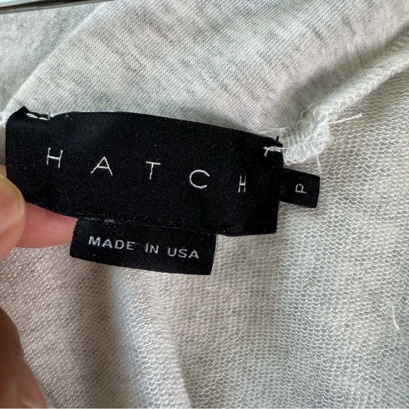 Hatch Heather Gray The Visitor Midi Dress - Picture 5 of 8